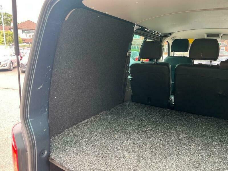 Volkswagen Transporter Tdi T30 Bluemotion Tech Highline White #64
