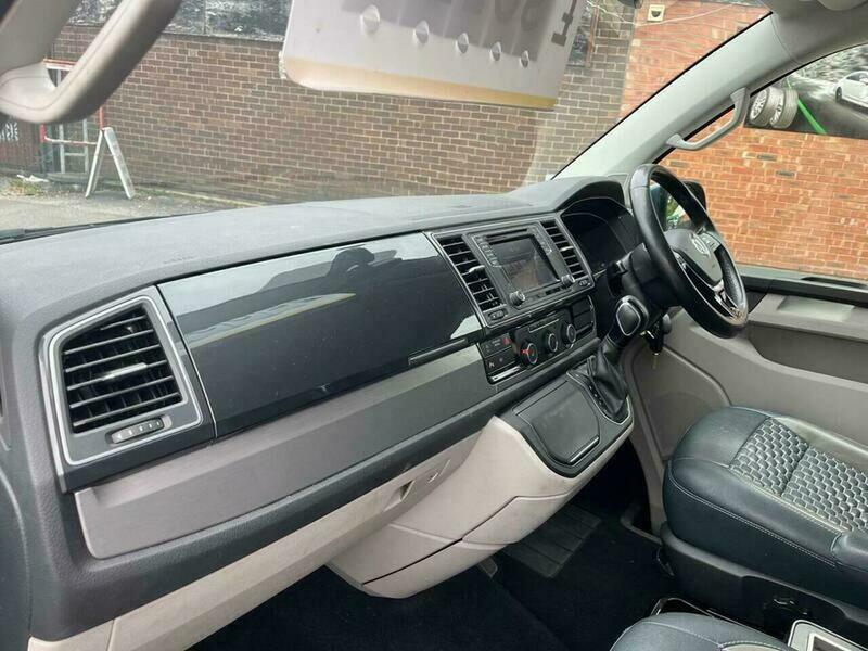 Volkswagen Transporter Tdi T30 Bluemotion Tech Highline White #45