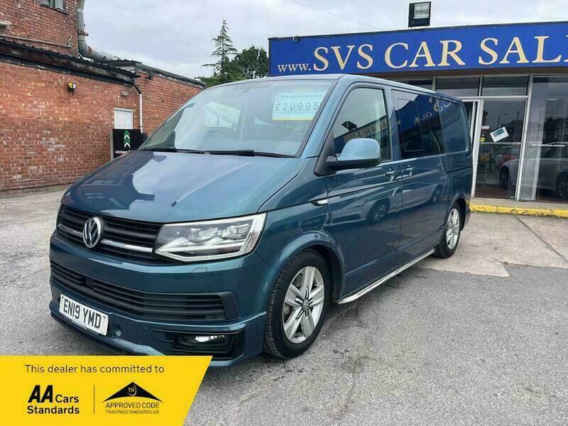 Volkswagen Transporter 2.0 Bitdi T32 Bluemotion Green #3