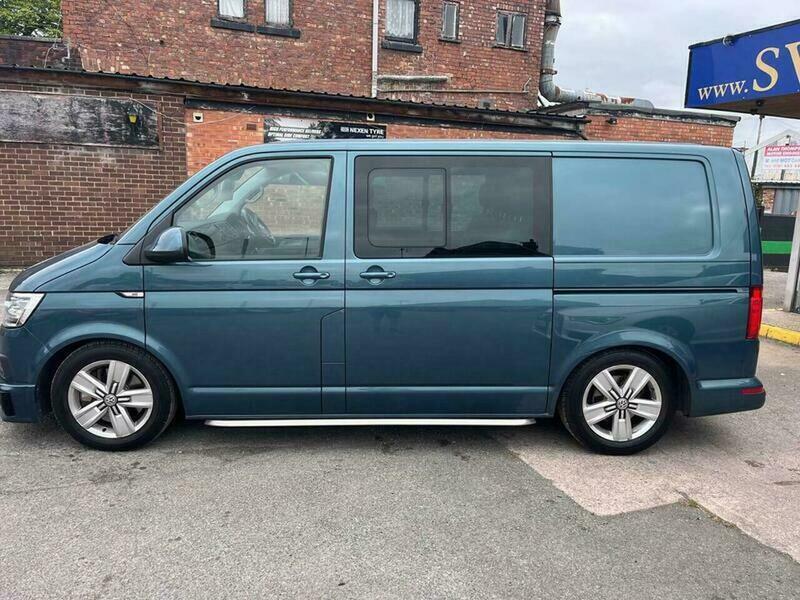Volkswagen Transporter Tdi T30 Bluemotion Tech Highline White #10