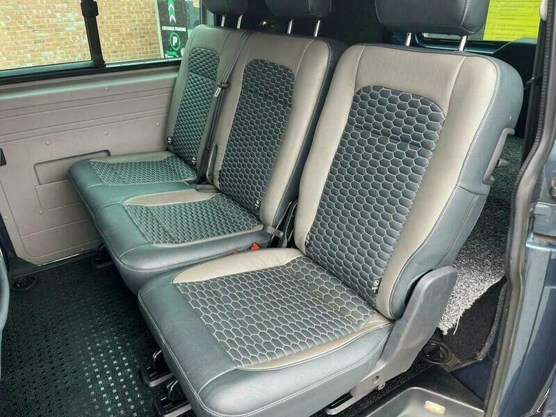 Volkswagen Transporter Tdi T30 Bluemotion Tech Highline White #50
