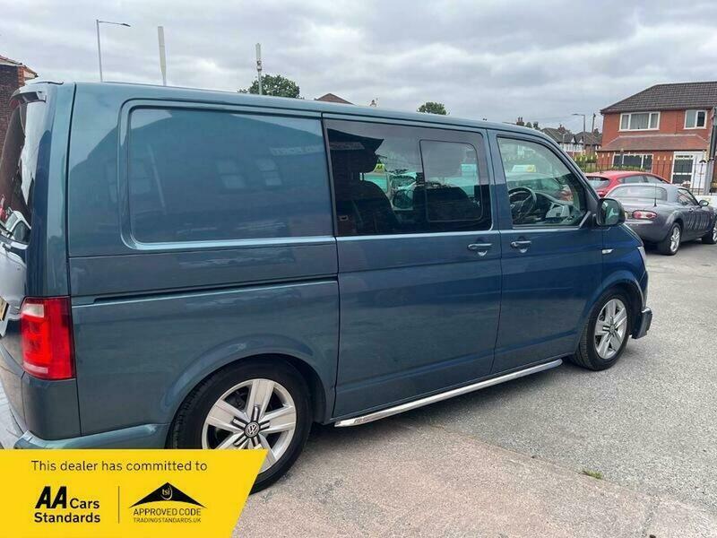 Volkswagen Transporter Tdi T30 Bluemotion Tech Highline White #8
