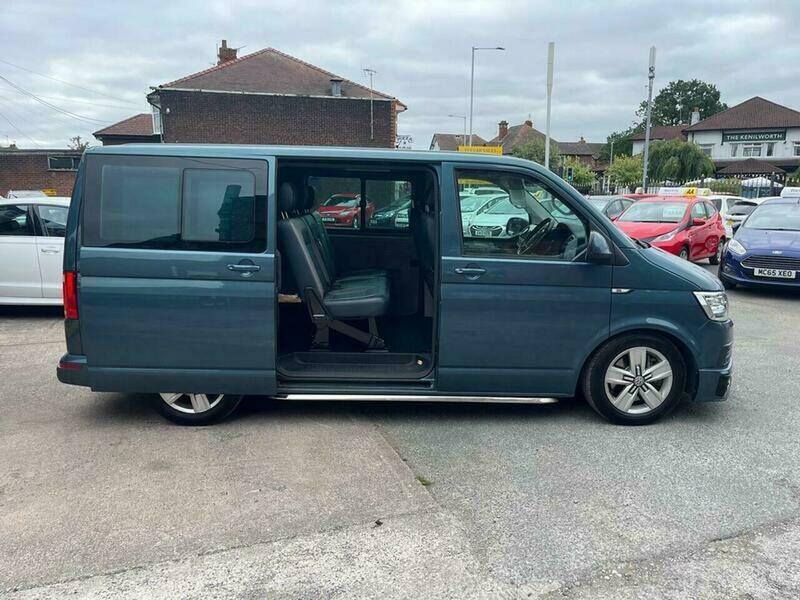 Volkswagen Transporter Tdi T30 Bluemotion Tech Highline White #14