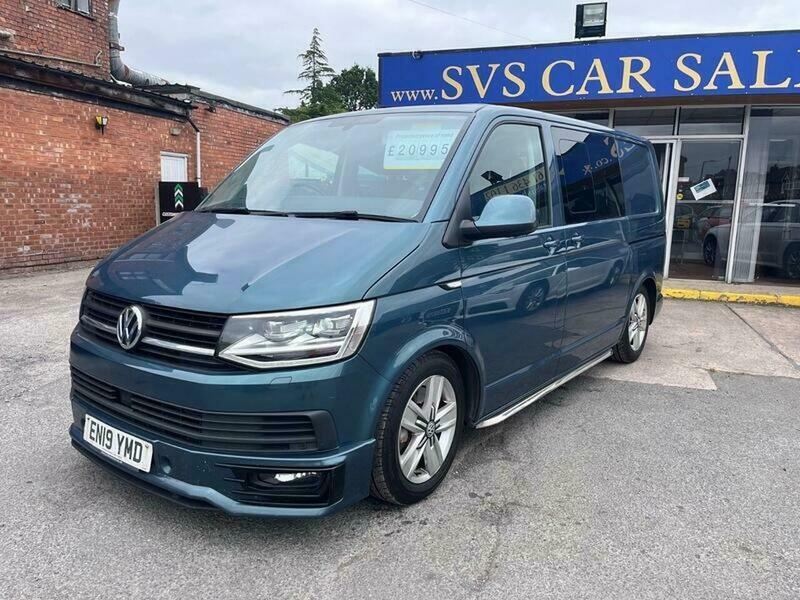 Volkswagen Transporter Tdi T30 Bluemotion Tech Highline White #74