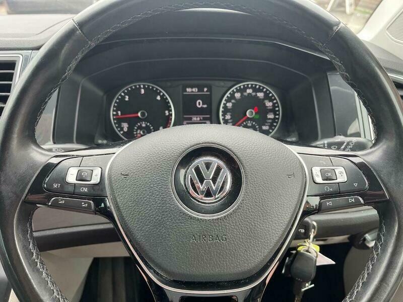 Volkswagen Transporter Tdi T30 Bluemotion Tech Highline White #33