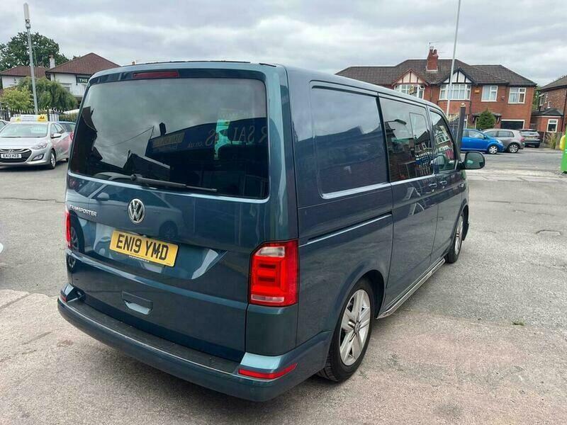 Volkswagen Transporter Tdi T30 Bluemotion Tech Highline White #20