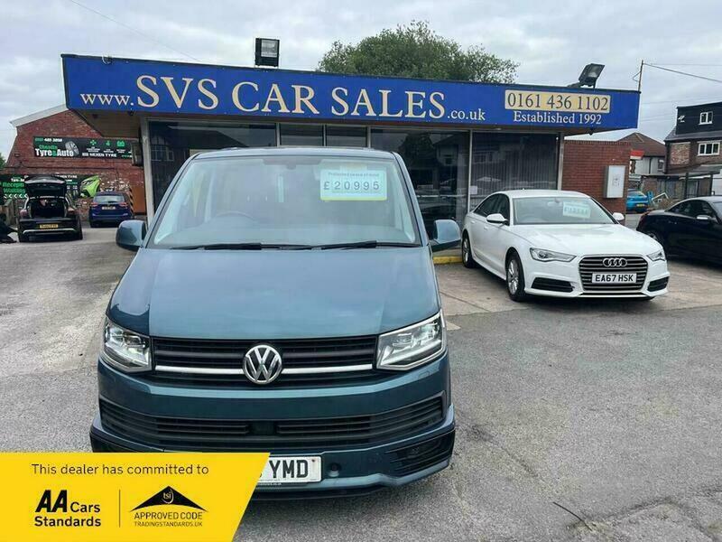 Volkswagen Transporter 2.0 Bitdi T32 Bluemotion Green
