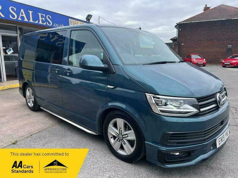 Volkswagen Transporter 2.0 Bitdi T32 Bluemotion Green #4