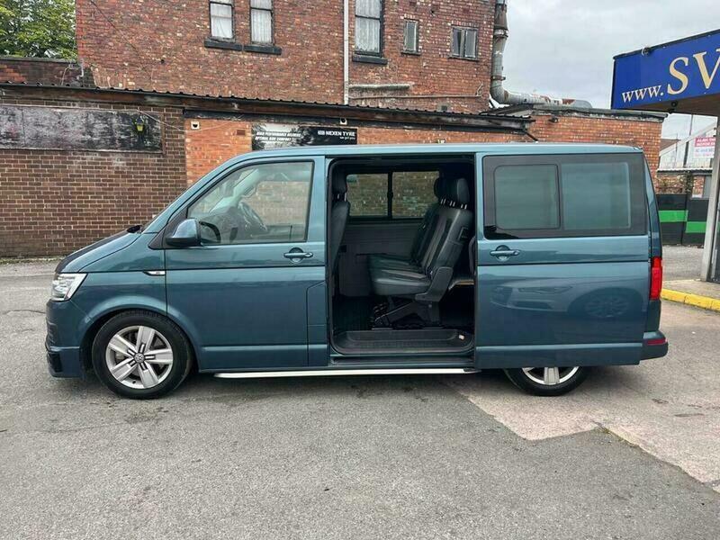 Volkswagen Transporter Tdi T30 Bluemotion Tech Highline White #16