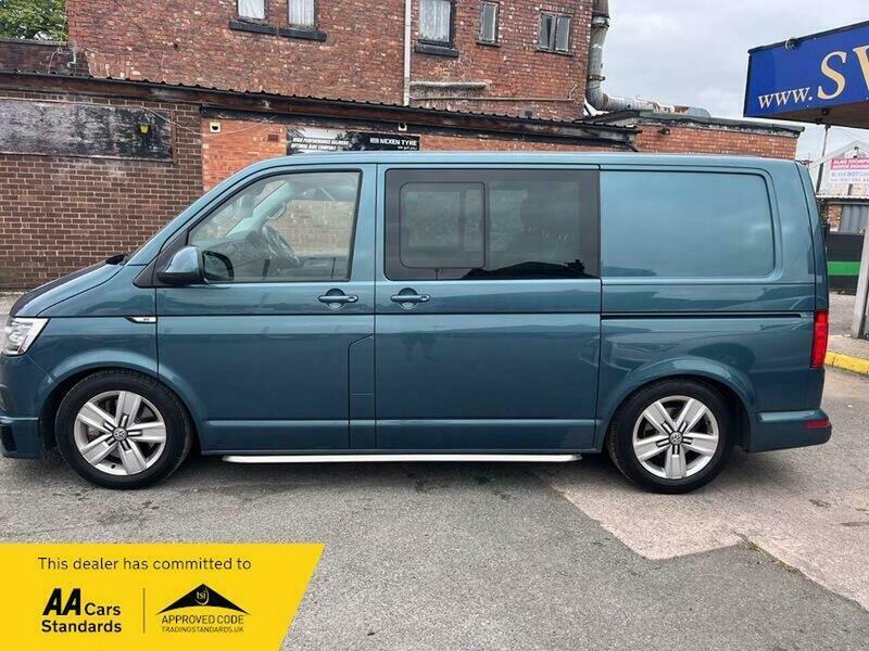 Volkswagen Transporter Tdi T30 Bluemotion Tech Highline White #11