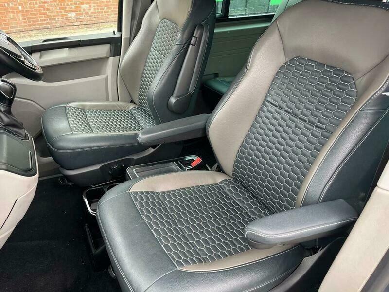 Volkswagen Transporter Tdi T30 Bluemotion Tech Highline White #49