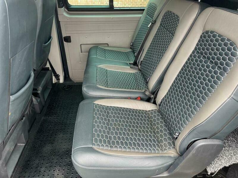 Volkswagen Transporter Tdi T30 Bluemotion Tech Highline White #53