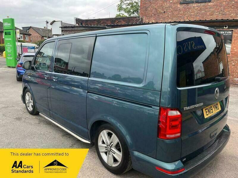 Volkswagen Transporter Tdi T30 Bluemotion Tech Highline White #7