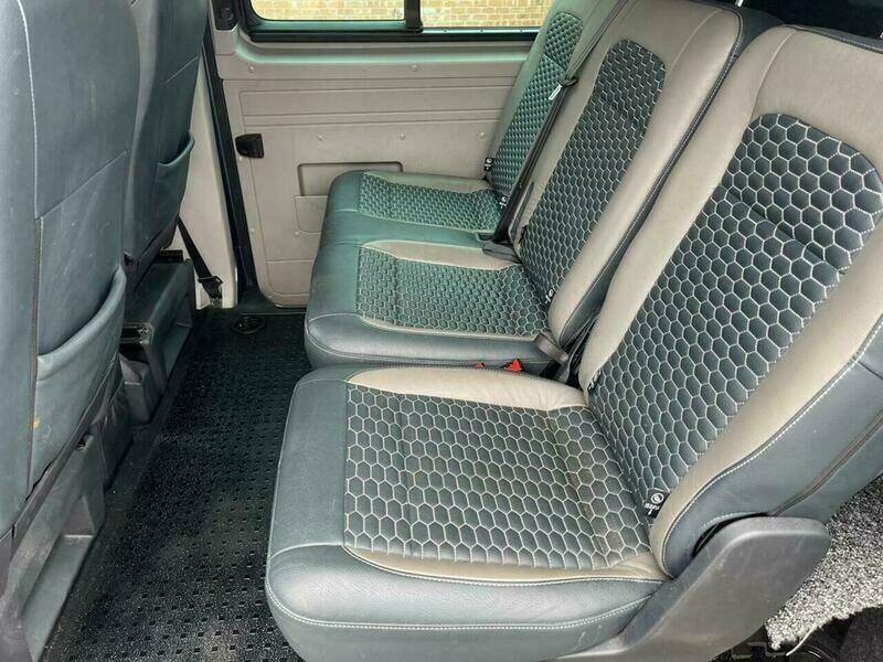 Volkswagen Transporter Tdi T30 Bluemotion Tech Highline White #52