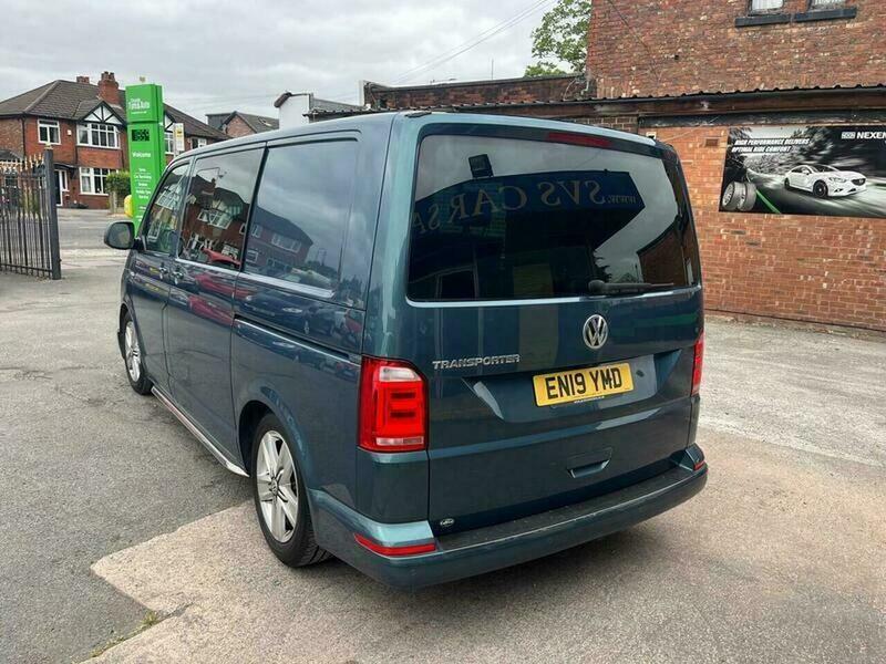 Volkswagen Transporter Tdi T30 Bluemotion Tech Highline White #17