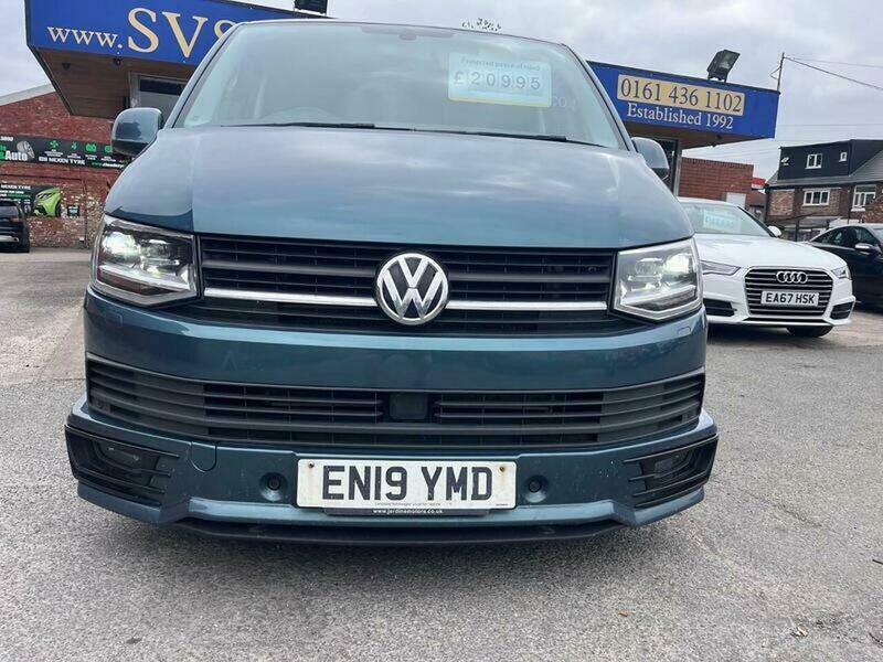 Volkswagen Transporter Tdi T30 Bluemotion Tech Highline White #30