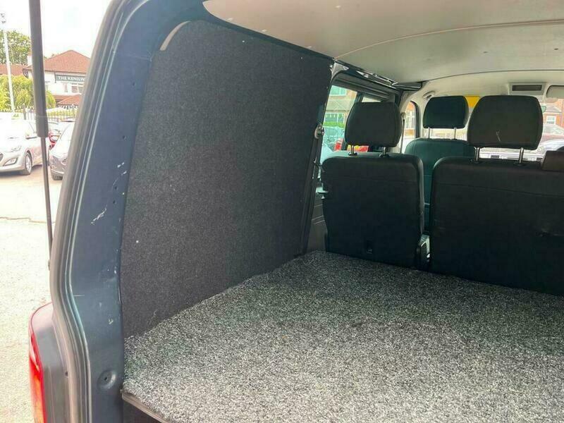 Volkswagen Transporter Tdi T30 Bluemotion Tech Highline White #62