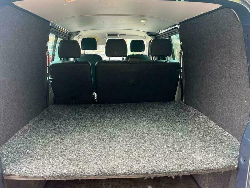 Volkswagen Transporter Tdi T30 Bluemotion Tech Highline White #59