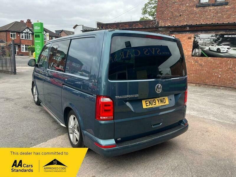Volkswagen Transporter Tdi T30 Bluemotion Tech Highline White #21