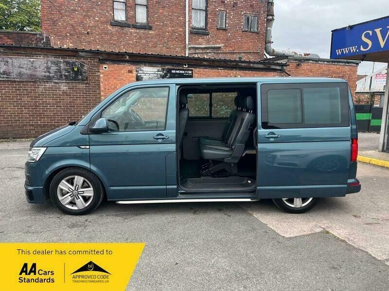 Volkswagen Transporter Tdi T30 Bluemotion Tech Highline White #18