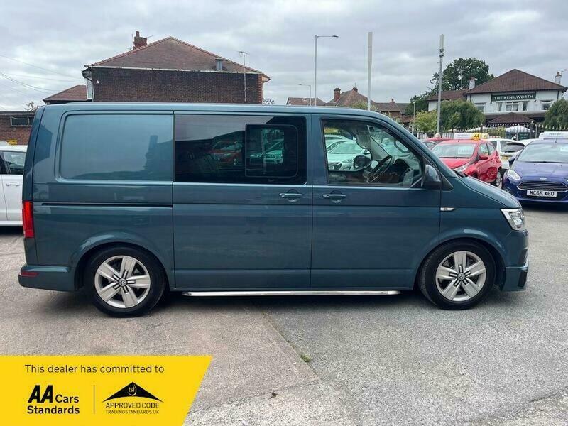 Volkswagen Transporter Tdi T30 Bluemotion Tech Highline White #13