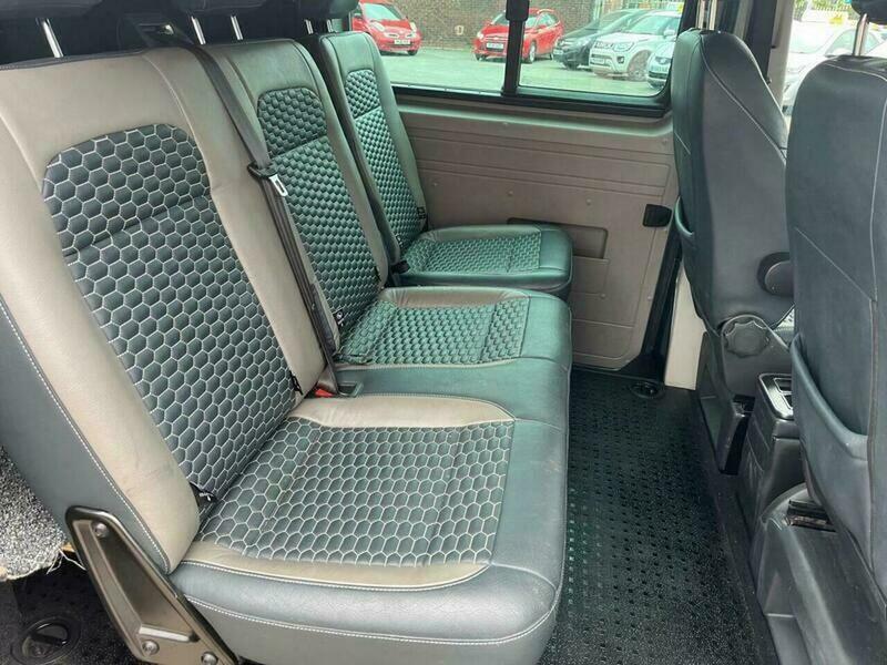 Volkswagen Transporter Tdi T30 Bluemotion Tech Highline White #56