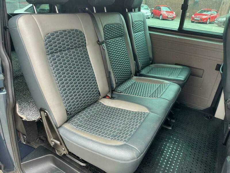 Volkswagen Transporter Tdi T30 Bluemotion Tech Highline White #54
