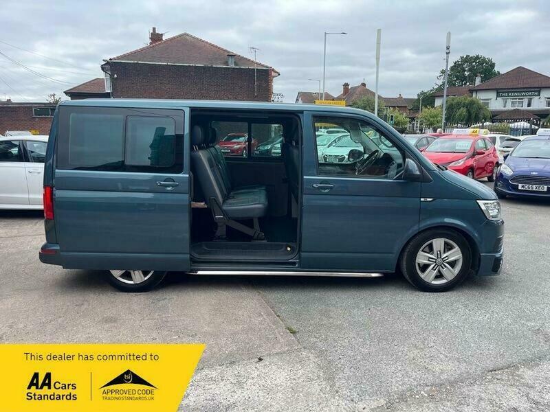 Volkswagen Transporter Tdi T30 Bluemotion Tech Highline White #15
