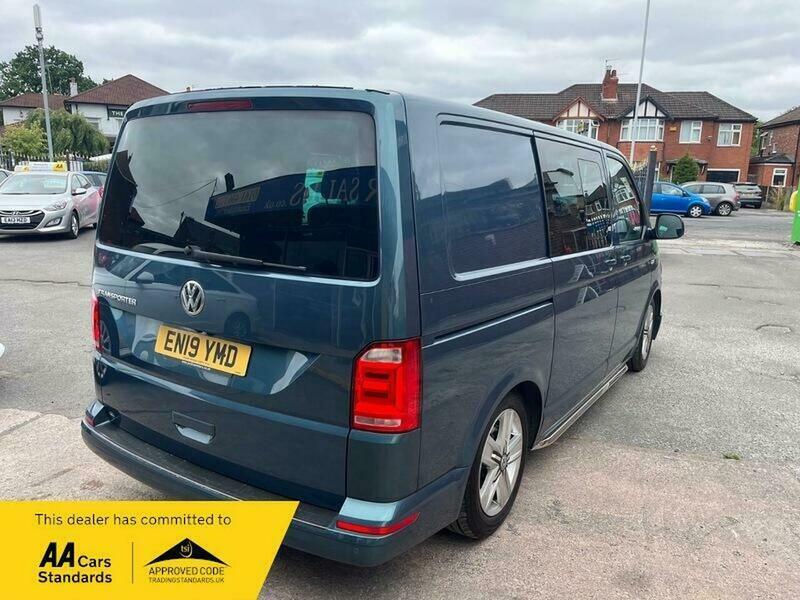 Volkswagen Transporter Tdi T30 Bluemotion Tech Highline White #19