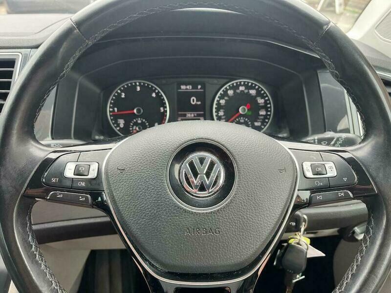 Volkswagen Transporter Tdi T30 Bluemotion Tech Highline White #31