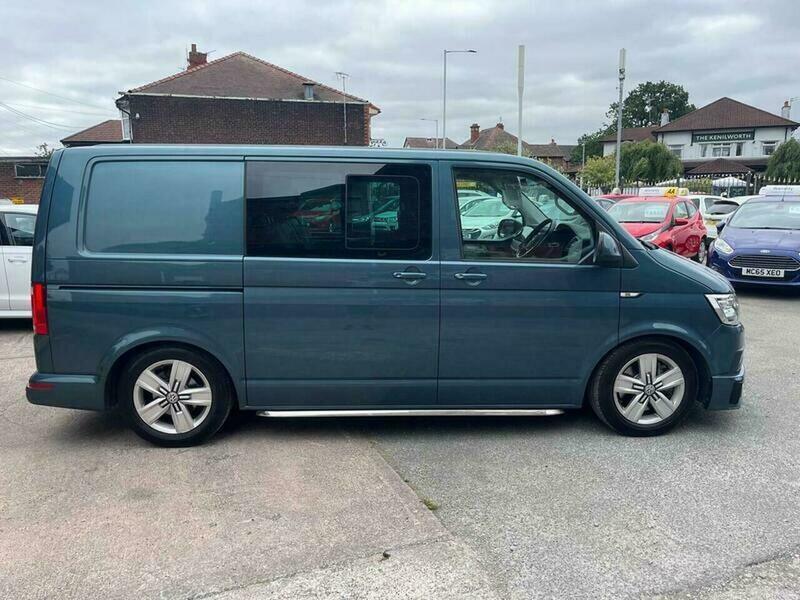 Volkswagen Transporter Tdi T30 Bluemotion Tech Highline White #12