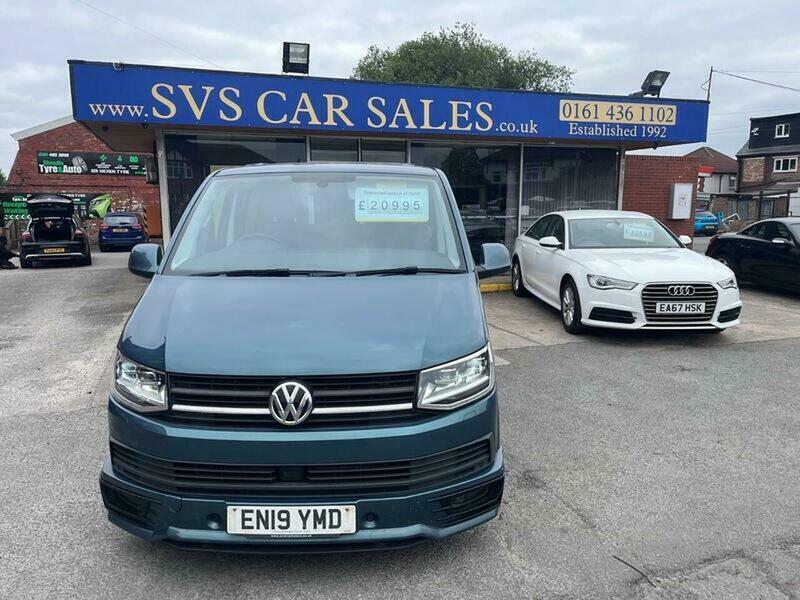 Volkswagen Transporter 2.0 Bitdi T32 Bluemotion Green #2