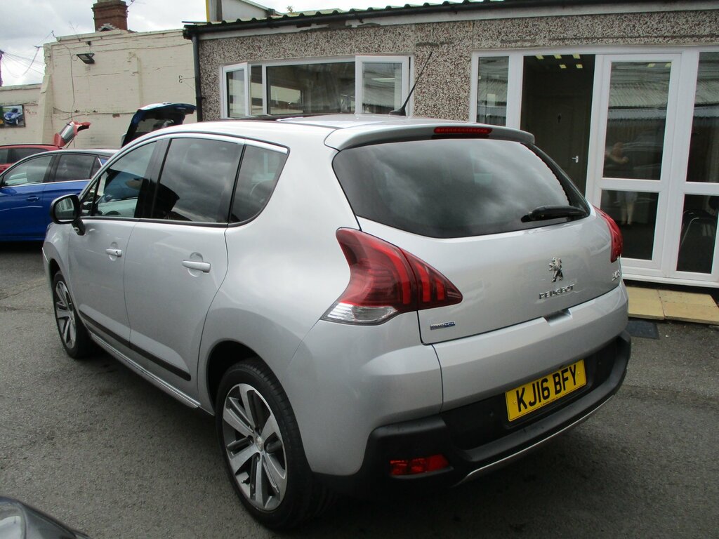 Peugeot 3008 1.6 Bluehdi Allure Suv Euro 6 S Silver #3
