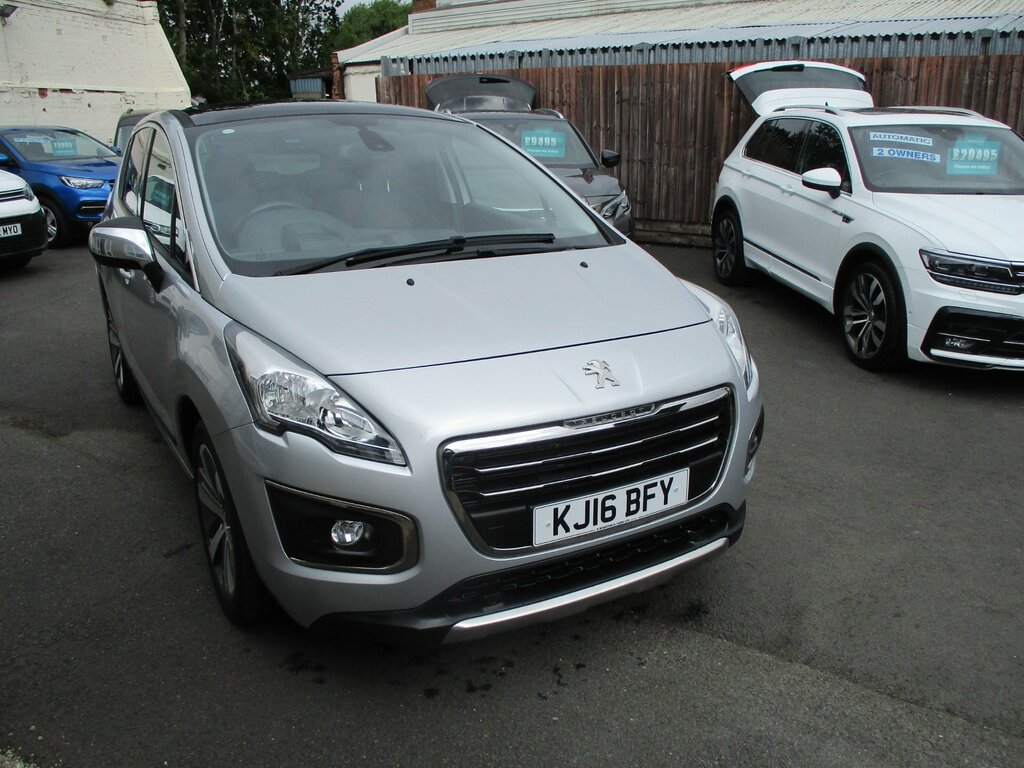 Peugeot 3008 1.6 Bluehdi Allure Suv Euro 6 S Silver