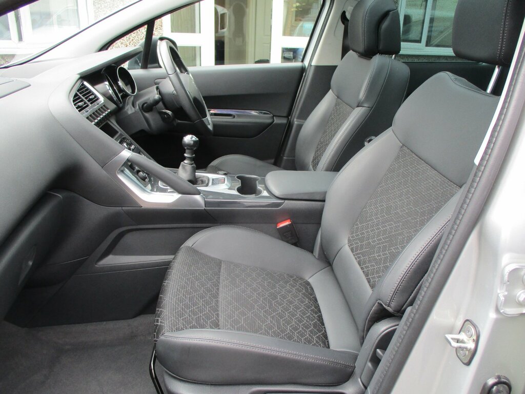 Peugeot 3008 1.6 Bluehdi Allure Suv Euro 6 S Silver #4