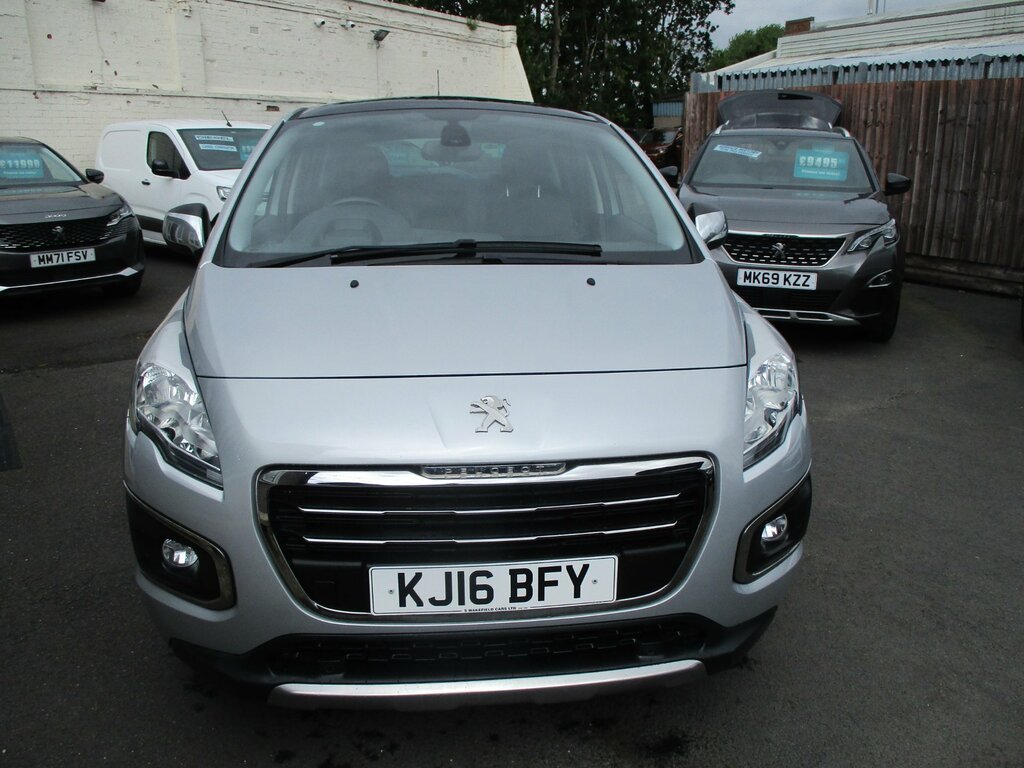 Peugeot 3008 1.6 Bluehdi Allure Suv Euro 6 S Silver #5