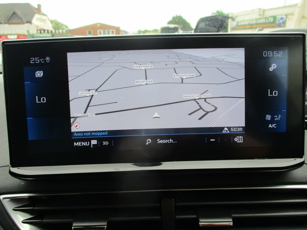 Peugeot 5008 1.5 Bluehdi Allure Premium Suv Eat Euro Grey #6