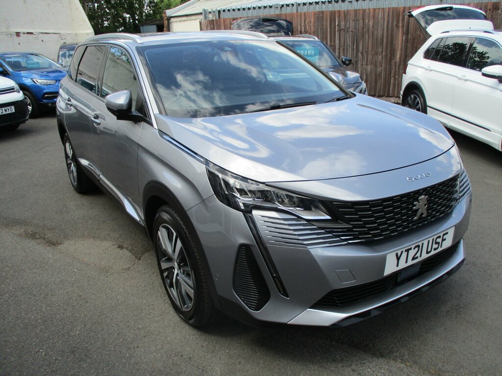 Peugeot 5008 1.5 Bluehdi Allure Premium Suv Eat Euro Grey