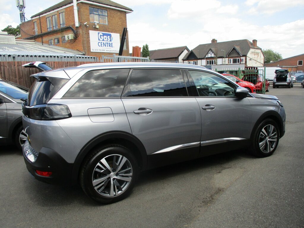 Peugeot 5008 1.5 Bluehdi Allure Premium Suv Eat Euro Grey #5