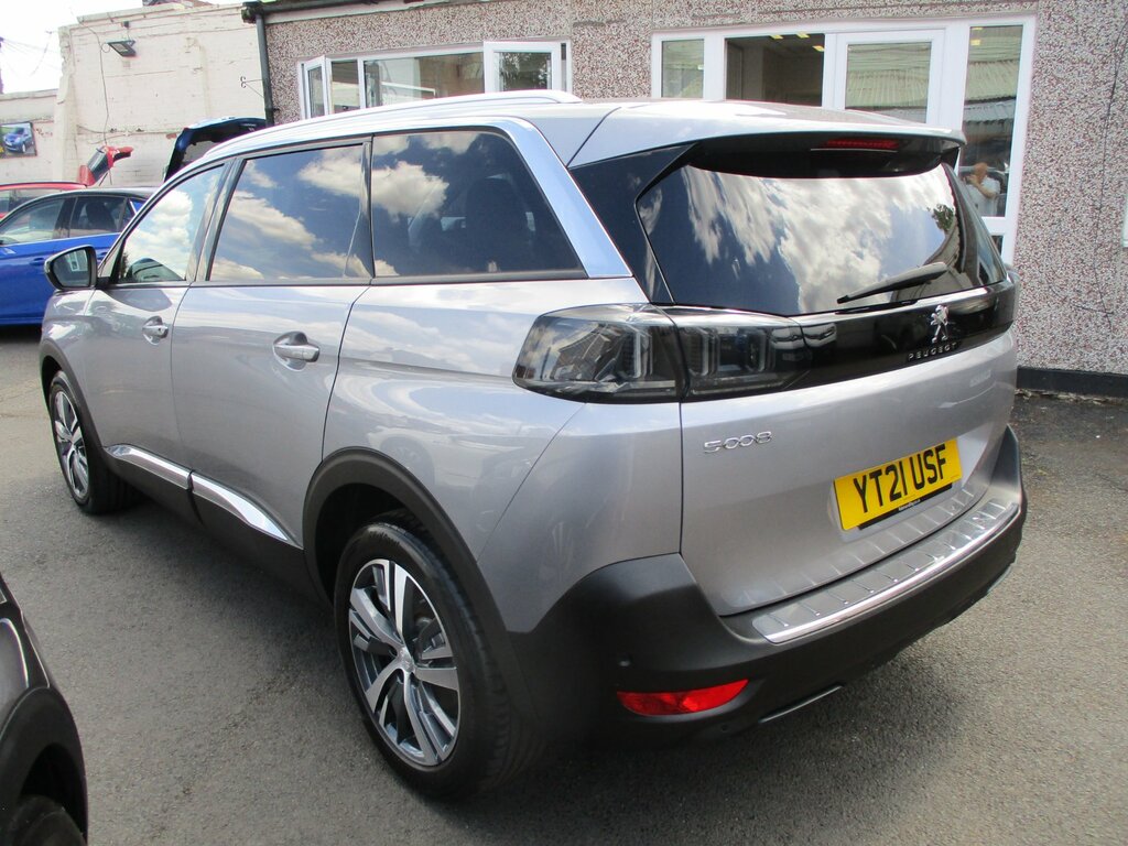 Peugeot 5008 1.5 Bluehdi Allure Premium Suv Eat Euro Grey #3
