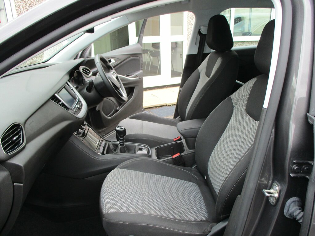 Vauxhall Grandland X 1.2 Turbo Gpf Se Suv Euro 6 Ss Grey #4