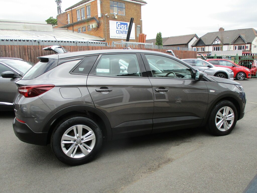 Vauxhall Grandland X 1.2 Turbo Gpf Se Suv Euro 6 Ss Grey #5