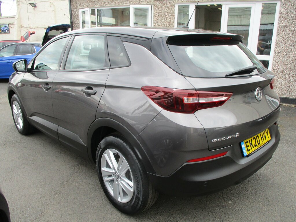 Vauxhall Grandland X 1.2 Turbo Gpf Se Suv Euro 6 Ss Grey #3