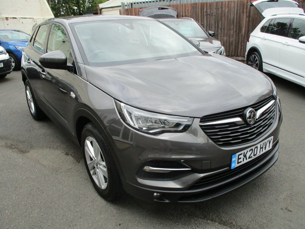 Vauxhall Grandland X 1.2 Turbo Gpf Se Suv Euro 6 Ss Grey