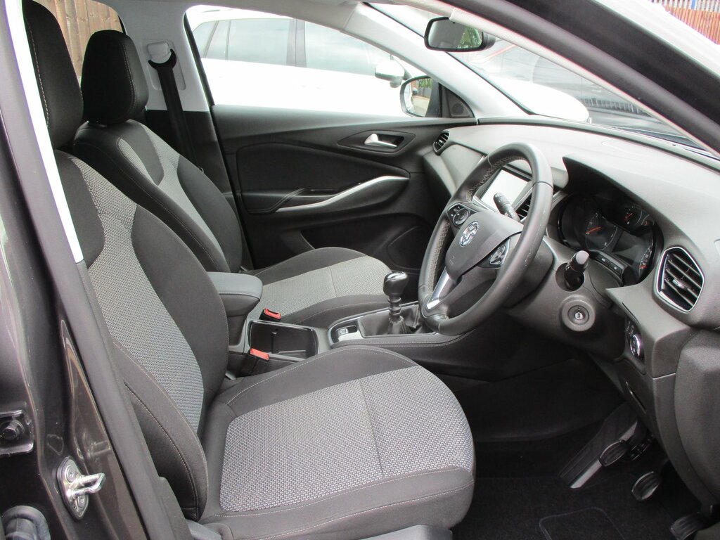 Vauxhall Grandland X 1.2 Turbo Gpf Se Suv Euro 6 Ss Grey #2