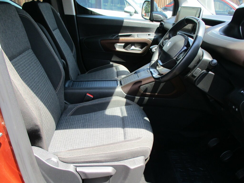 Peugeot Rifter 1.5 Bluehdi Gt Standard Mpv Euro Brown #6