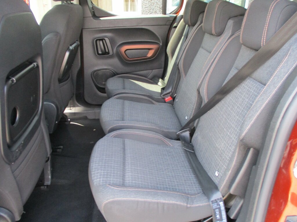 Peugeot Rifter 1.5 Bluehdi Gt Standard Mpv Euro Brown #3