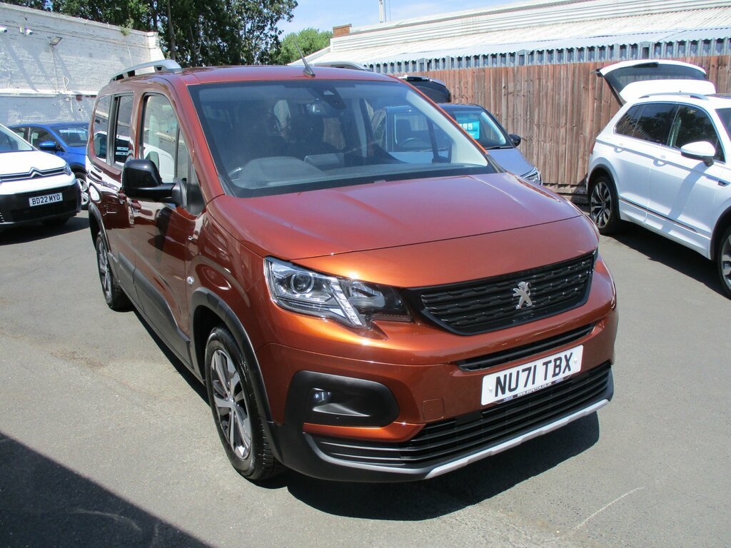 Peugeot Rifter 1.5 Bluehdi Gt Standard Mpv Euro Brown