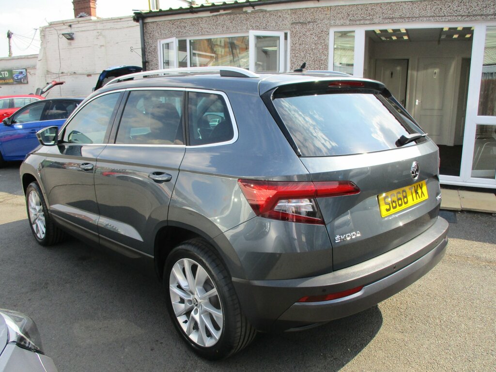 Skoda Karoq 1.6 Tdi Se L Suv Dsg Euro 6 Ss 115 Grey #3