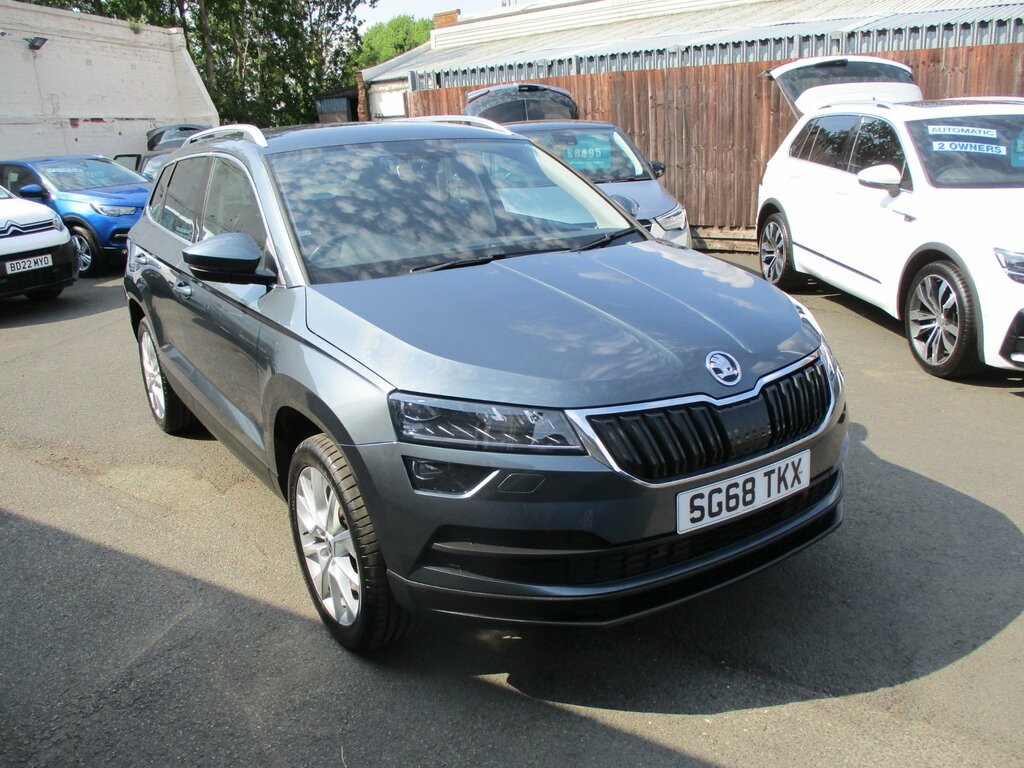 Skoda Karoq 1.6 Tdi Se L Suv Dsg Euro 6 Ss 115 Grey